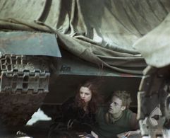 Stanislawa Celinska and Daniel Olbrychski in Landscape After Battle (1970)