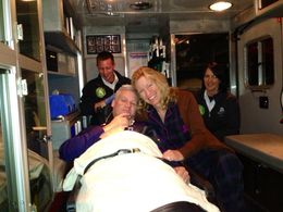 On set - WAYWARD: THE PRODIGAL SON.Director: Rob Diamond