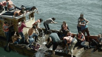 Mahsa Ghorbankarimi: Film still from JOURNEY (2015)