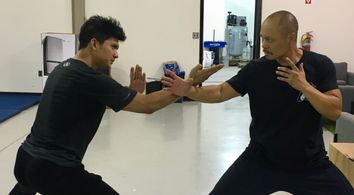 Mile 22 collaborating with Iko Uwais