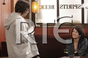 JJose Mantero as Patrick Maloney and Georgina McKevitt as Laurie Manning in Scene 15 from Episode 78 (Series 17) of the 