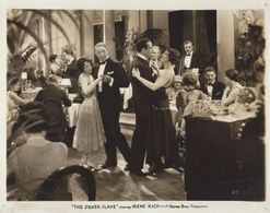Audrey Ferris, Holmes Herbert, John Miljan, Carroll Nye, and Irene Rich in The Silver Slave (1927)
