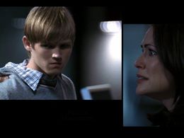 Rena Sofer and Evan Ellingson in 24 (2001)