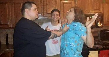 Marco Patino, John Enick, and Faustino Deblas in You're an Idiot (2016)