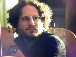 Glenn on the set of Middle Man