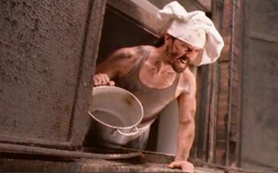 Still of Steven Dean Davis from HBO's 'STOMP OUT LOUD'