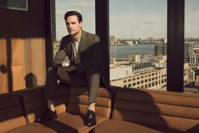 Max photographed for OUT Magazine's Hot List.