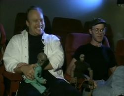 Christopher Bergschneider and Jeffrey S. Farley in VideoZone (1989)