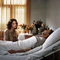 Bruno Ganz and Gila von Weitershausen in Schwarz und weiß wie Tage und Nächte (1978)