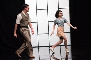 Darci Shaw and Luke Fetherston in JUDY