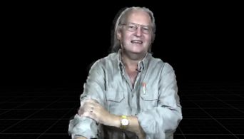 Bruce Sterling in Clouds (2014)