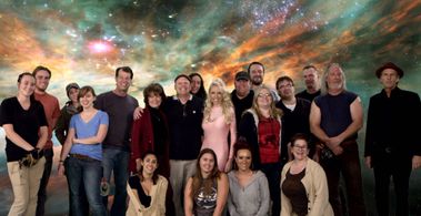 STRANGER AT THE PENTAGON Crew Photo!