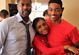 Brianni Walker, Rodney Damon Collins, and Josiah Collins