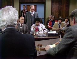 Richard Paul, Keene Curtis, Shirley Hemphill, and Ralph Wilcox in One in a Million (1980)