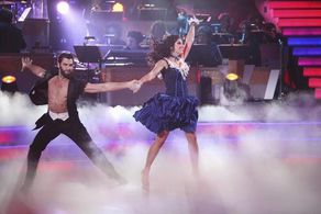 Maksim Chmerkovskiy and Hope Solo in Dancing with the Stars (2005)