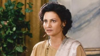 Malgorzata Pieczynska in Quo vadis (2001)