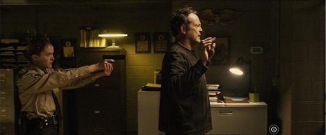 Vince Vaughn and Dana Drori in Freaky (2020)