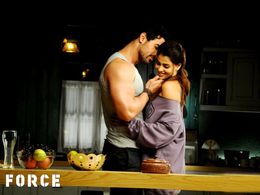 Genelia D'Souza and John Abraham in Force (2011)