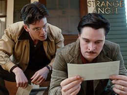 Peter Mark Kendall in Strange Angel (2018)