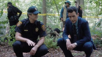 William Franke as Sgt. Mitchell (with John Boyd) on FBI Ep. 404 