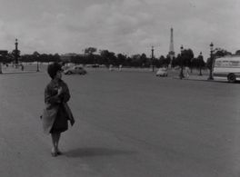 Marceline Loridan Ivens in Chronicle of a Summer (1961)