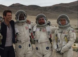 James Marsden and Paris Benjamin