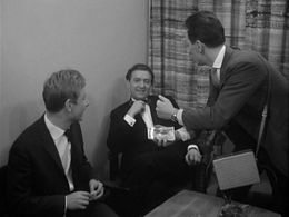 Wienczyslaw Glinski and Wladyslaw Kowalski in Rozwodów nie bedzie (1964)