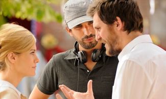 Javier Ruiz Caldera, Raúl Arévalo and Alexandra Jiménez in Ghost Graduation (2012)