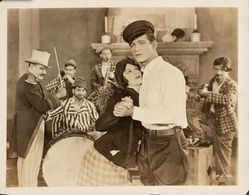 Cullen Landis and Shirley Mason in Sweet Rosie O'Grady (1926)