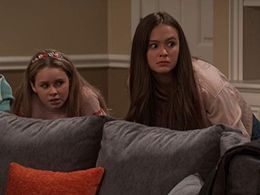 Olivia Sanabia and Ruby Rose Turner in Coop and Cami Ask the World: Would You Wrather Watch A Ferret? (2020)