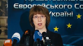 Catherine Ashton in Winter on Fire: Ukraine's Fight for Freedom (2015)