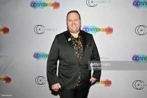 Conversion Director and Executive Producer Zach Meiners on the red carpet of the NYC Premiere on November 17, 2022