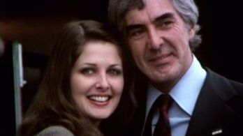 Cristina Ferrare and John DeLorean
