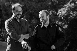 Behind the Scenes on the set of Feeding Mr. Baldwin