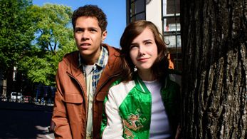 Stony Blyden and Maemae Renfrow in Hunter Street (2017)