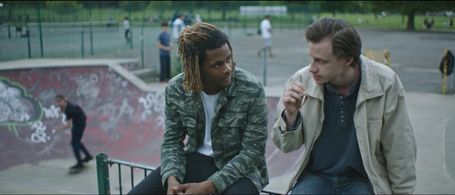 Sid Phoenix and Matthew Faucher in Black Sand: A Sandman Story (2017)