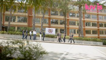 Gino Ilustre and Sofia Pablo in Luv Is: Caught in His Arms (2023)