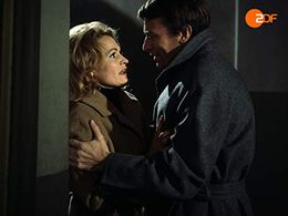 Ida Krottendorf and Günther Schramm in Der Kommissar (1969)