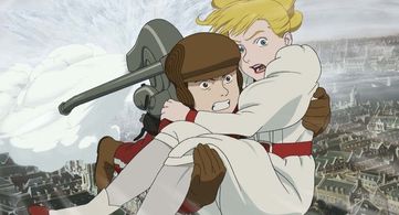 Anna Paquin, Anne Suzuki, Manami Konishi, and Kari Wahlgren in Steamboy (2004)