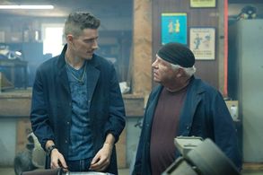 Luc Senay and Frédéric Millaire-Zouvi in 5e Rang (2019)