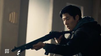 Ryan Jinn in Van Helsing (2016)