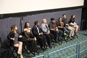 Merrick McCartha, Katelyn Katz, Ghadir, Matthew Mohler, Daniel Armand, Raye Richards, Kysha Hobbs, and Lawrence R. Kivet