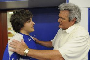 Brad Leland and Jeff Rosick in Friday Night Lights (2006)