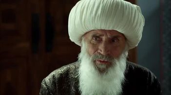Tuncel Kurtiz in The Magnificent Century (2011)