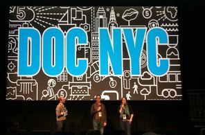 Jilann Spitzmiller and Hank Rogerson at DOCNYC