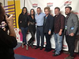 First Glance Film Festival Philadelphia with the cast of Gun