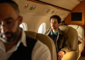 Peter Macdissi and Ramy Youssef in Ramy: Egyptian Cigarettes (2022)