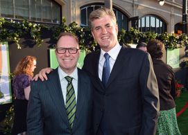 Jim Whitaker at an event for The Odd Life of Timothy Green (2012)