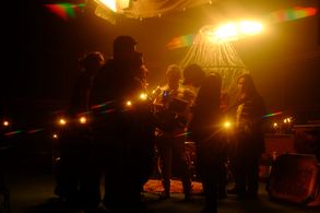 mr.bones & the boneyard circus music video shoot