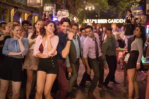 Jacqueline Fernandez and Sidharth Malhotra in A Gentleman (2017)